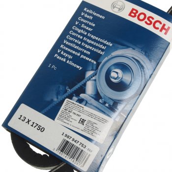 899 р. Ремень приводной клиновой 13X1750 BOSCH BOSCH 1987947753  с доставкой в г. Кемерово. Увеличить фотографию 2