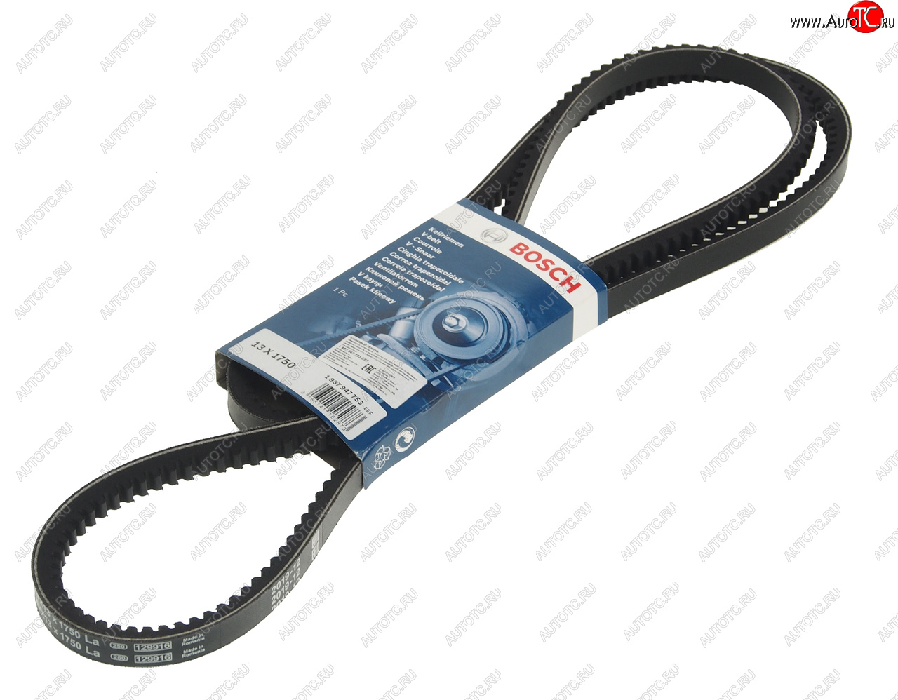 899 р. Ремень приводной клиновой 13X1750 BOSCH BOSCH 1987947753  с доставкой в г. Кемерово