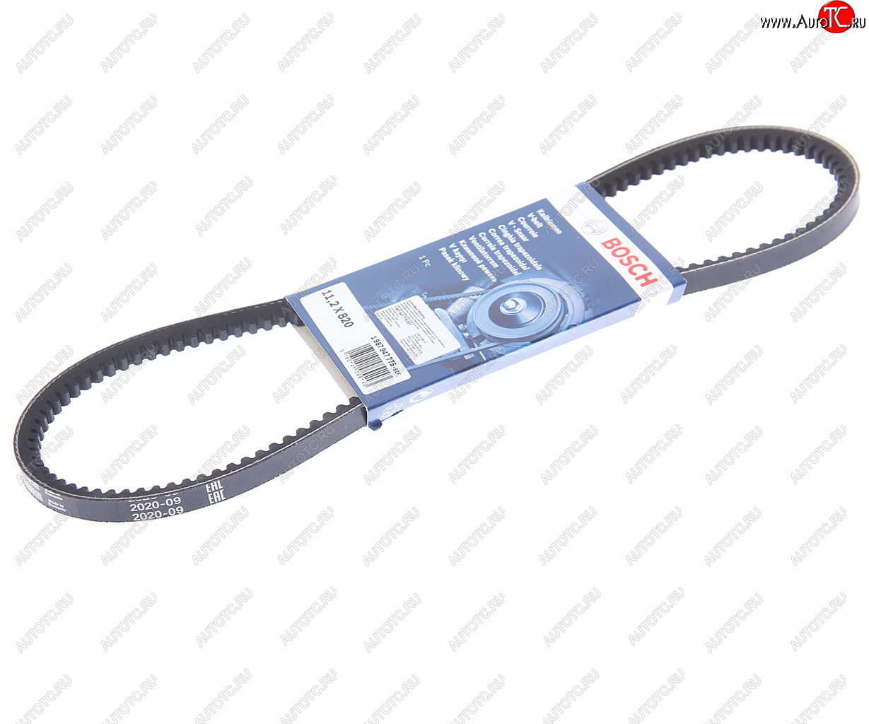 429 р. Ремень приводной клиновой 11х820 BOSCH BOSCH 1987947775  с доставкой в г. Кемерово