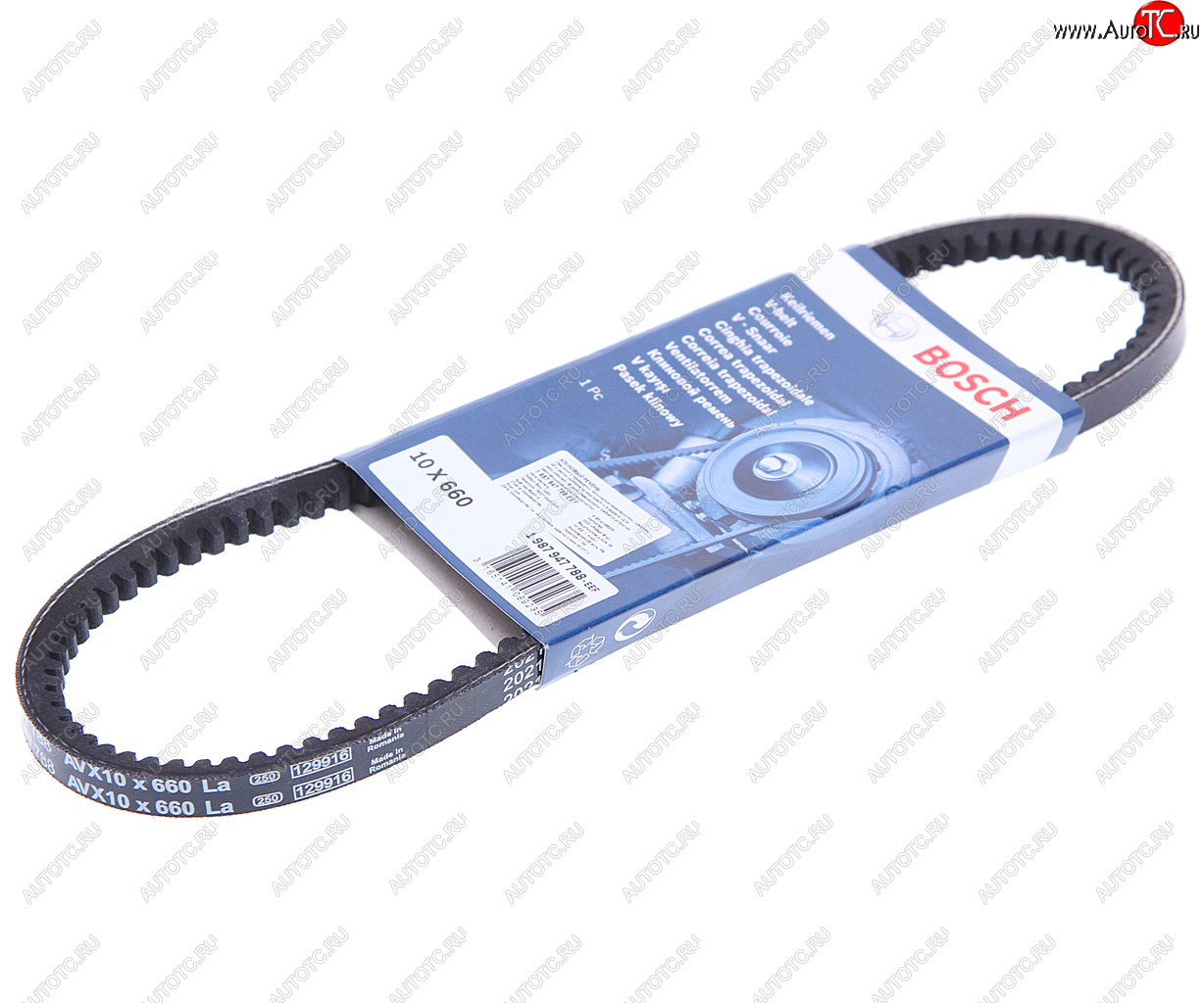 280 р. Ремень приводной клиновой 10х660 BOSCH BOSCH 1987947788  с доставкой в г. Кемерово
