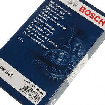 589 р. Ремень приводной поликлиновой 4PK841 BOSCH BOSCH 1987947805 BOSCH 1987947805  с доставкой в г. Кемерово. Увеличить фотографию 2