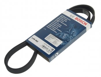499 р. Ремень приводной поликлиновой 4PK962 BOSCH BOSCH 1987947809 BOSCH 1987947809  с доставкой в г. Кемерово. Увеличить фотографию 1