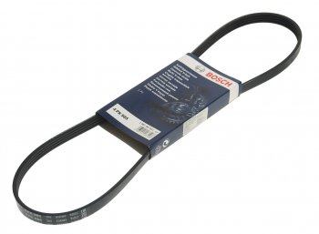 539 р. Ремень приводной поликлиновой 4PK990 HYUNDAI Sonata 2,3,Elantra (90-) генератора BOSCH BOSCH 1987947811 BOSCH 1987947811  с доставкой в г. Кемерово. Увеличить фотографию 1