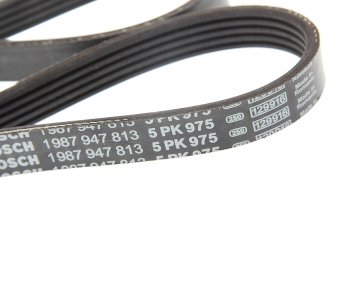 619 р. Ремень приводной поликлиновой 5PK975 BOSCH BOSCH 1987947813 BOSCH 1987947813  с доставкой в г. Кемерово. Увеличить фотографию 2