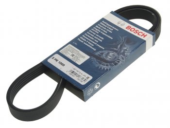 689 р. Ремень приводной поликлиновой 5PK1000 BOSCH BOSCH 1987947814  с доставкой в г. Кемерово. Увеличить фотографию 1