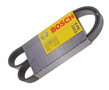 1 299 р. Ремень ВАЗ-1118 генератора с кондиционером BOSCH BOSCH 1987947816  с доставкой в г. Кемерово. Увеличить фотографию 1
