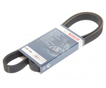 969 р. Ремень приводной поликлиновой 6PK1190 BOSCH BOSCH 1987947818  с доставкой в г. Кемерово. Увеличить фотографию 1