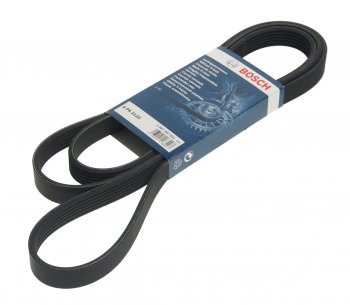 1 329 р. Ремень приводной поликлиновой 6PK2120 BOSCH BOSCH 1987947821  с доставкой в г. Кемерово. Увеличить фотографию 1