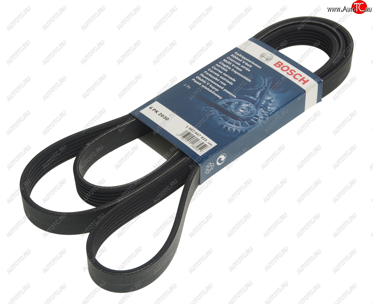 1 199 р. Ремень приводной поликлиновой 6PK2030 BOSCH BOSCH 1987947823 BOSCH 1987947823  с доставкой в г. Кемерово
