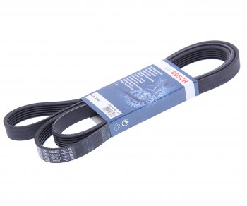 1 159 р. Ремень приводной поликлиновой 6PK2080 BOSCH BOSCH 1987947824  с доставкой в г. Кемерово. Увеличить фотографию 1