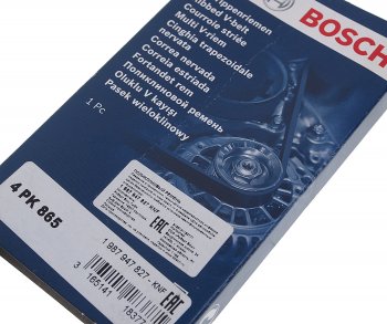 419 р. Ремень приводной поликлиновой 4PK860 BMW 3 (E46),5 (E39,E60) BOSCH BOSCH 1987947827 BOSCH 1987947827  с доставкой в г. Кемерово. Увеличить фотографию 2