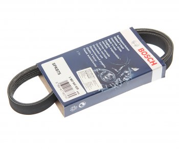 679 р. Ремень приводной поликлиновой 5PK875 BOSCH BOSCH 1987947829  с доставкой в г. Кемерово. Увеличить фотографию 1