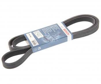 1 499 р. Ремень приводной поликлиновой 6PK2100 BOSCH BOSCH 1987947833  с доставкой в г. Кемерово. Увеличить фотографию 1