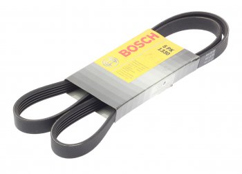 899 р. Ремень приводной поликлиновой 5PK1330 BOSCH BOSCH 1987947838  с доставкой в г. Кемерово. Увеличить фотографию 1