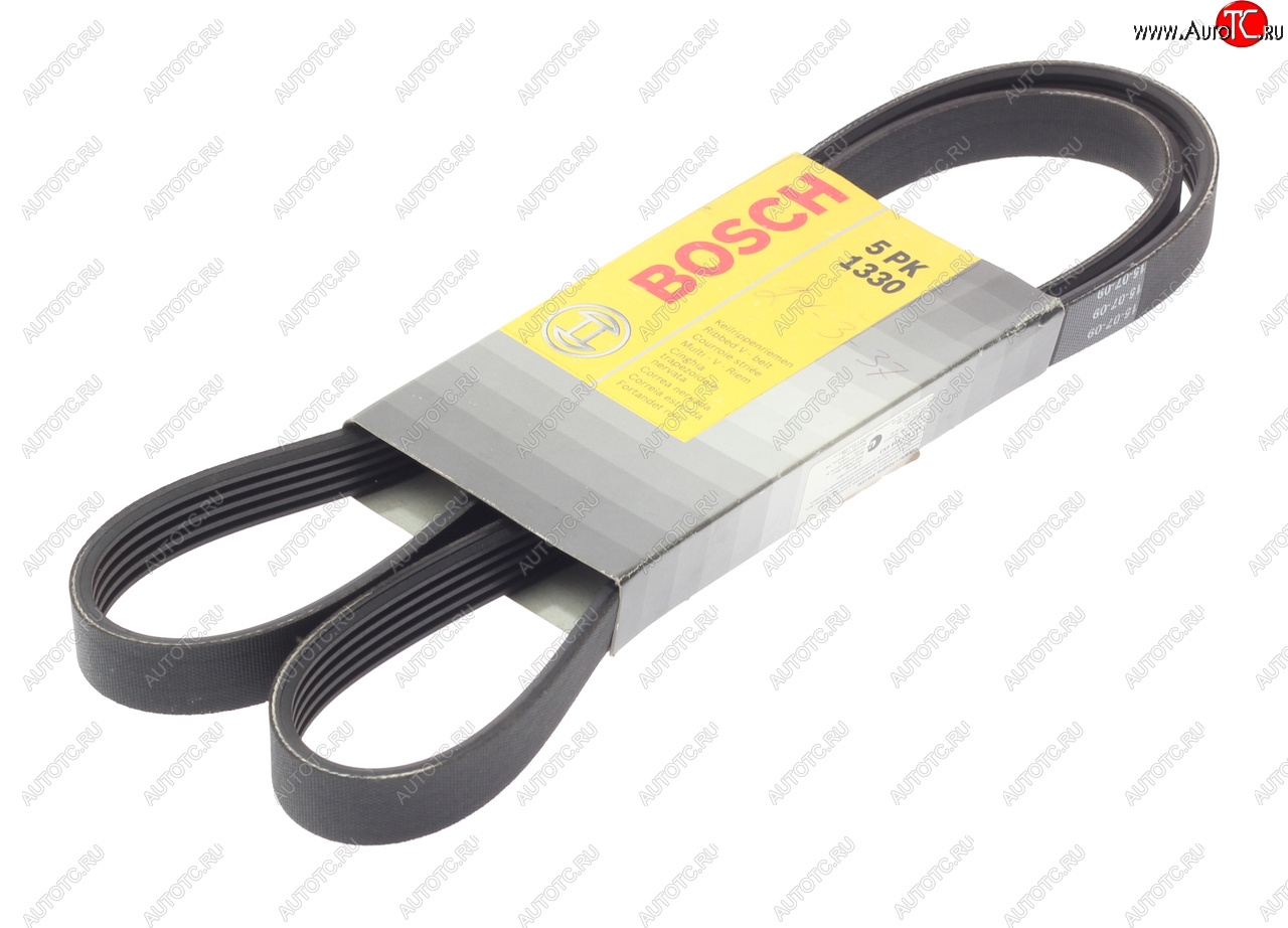 899 р. Ремень приводной поликлиновой 5PK1330 BOSCH BOSCH 1987947838  с доставкой в г. Кемерово