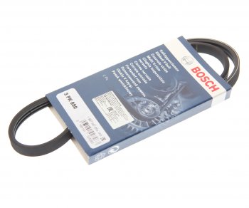 429 р. Ремень приводной поликлиновой 3PK850 BOSCH BOSCH 1987947854  с доставкой в г. Кемерово. Увеличить фотографию 1