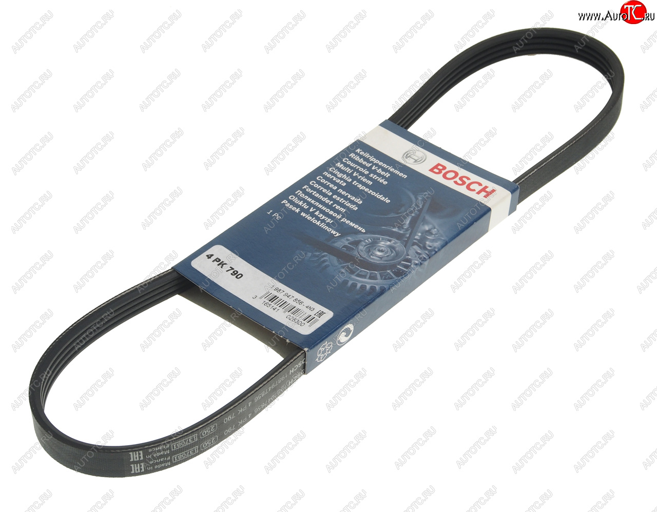 569 р. Ремень приводной поликлиновой 4PK790 BOSCH BOSCH 1987947856 BOSCH 1987947856  с доставкой в г. Кемерово