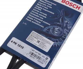 539 р. Ремень приводной поликлиновой 4PK1015 BOSCH BOSCH 1987947860  с доставкой в г. Кемерово. Увеличить фотографию 2