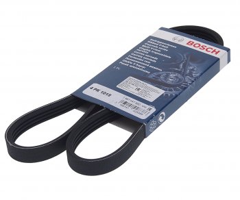 539 р. Ремень приводной поликлиновой 4PK1015 BOSCH BOSCH 1987947860  с доставкой в г. Кемерово. Увеличить фотографию 1