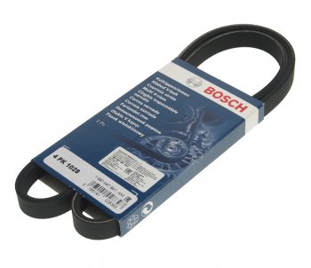 569 р. Ремень приводной поликлиновой 4PK1028 BOSCH BOSCH 1987947861  с доставкой в г. Кемерово. Увеличить фотографию 1