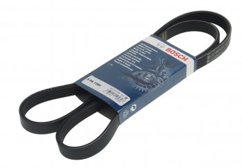 1 079 р. Ремень приводной поликлиновой 5PK1390 BOSCH BOSCH 1987947864  с доставкой в г. Кемерово. Увеличить фотографию 1