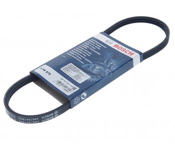 439 р. Ремень приводной поликлиновой 3PK675 HYUNDAI Sonata 5 KIA Cerato гидроусилителя BOSCH BOSCH 1987947883  с доставкой в г. Кемерово. Увеличить фотографию 1