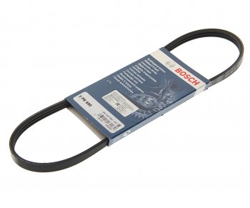 389 р. Ремень приводной поликлиновой 3PK690 BOSCH BOSCH 1987947884  с доставкой в г. Кемерово. Увеличить фотографию 1