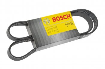 829 р. Ремень ГАЗ-3302 генератора ЗМЗ-406 без ГУР BOSCH BOSCH 1987947885  с доставкой в г. Кемерово. Увеличить фотографию 1