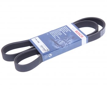 1 089 р. Ремень приводной поликлиновой 6PK1256 HYUNDAI Elantra (06-),i30 KIA Ceed генератора BOSCH BOSCH 1987947887  с доставкой в г. Кемерово. Увеличить фотографию 1