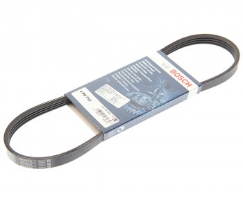499 р. Ремень приводной поликлиновой 4PK715 BOSCH BOSCH 1987947888 BOSCH 1987947888  с доставкой в г. Кемерово. Увеличить фотографию 1