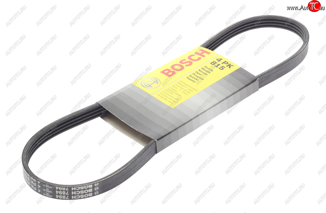 439 р. Ремень приводной поликлиновой 4PK815 BOSCH BOSCH 1987947894 BOSCH 1987947894  с доставкой в г. Кемерово