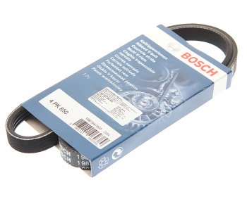 539 р. Ремень приводной поликлиновой 4PK850 BOSCH BOSCH 1987947895  с доставкой в г. Кемерово. Увеличить фотографию 1