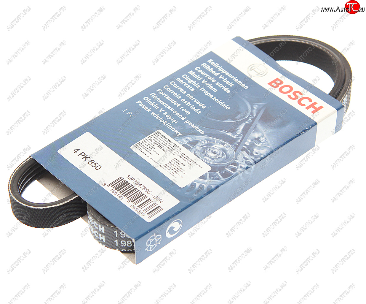 539 р. Ремень приводной поликлиновой 4PK850 BOSCH BOSCH 1987947895  с доставкой в г. Кемерово