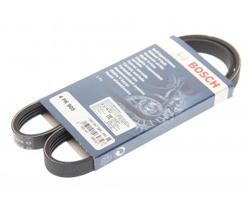 619 р. Ремень приводной поликлиновой 4PK905 BOSCH BOSCH 1987947899  с доставкой в г. Кемерово. Увеличить фотографию 1