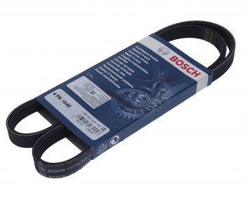 719 р. Ремень приводной поликлиновой 4PK1045 BOSCH BOSCH 1987947905 BOSCH 1987947905  с доставкой в г. Кемерово. Увеличить фотографию 1