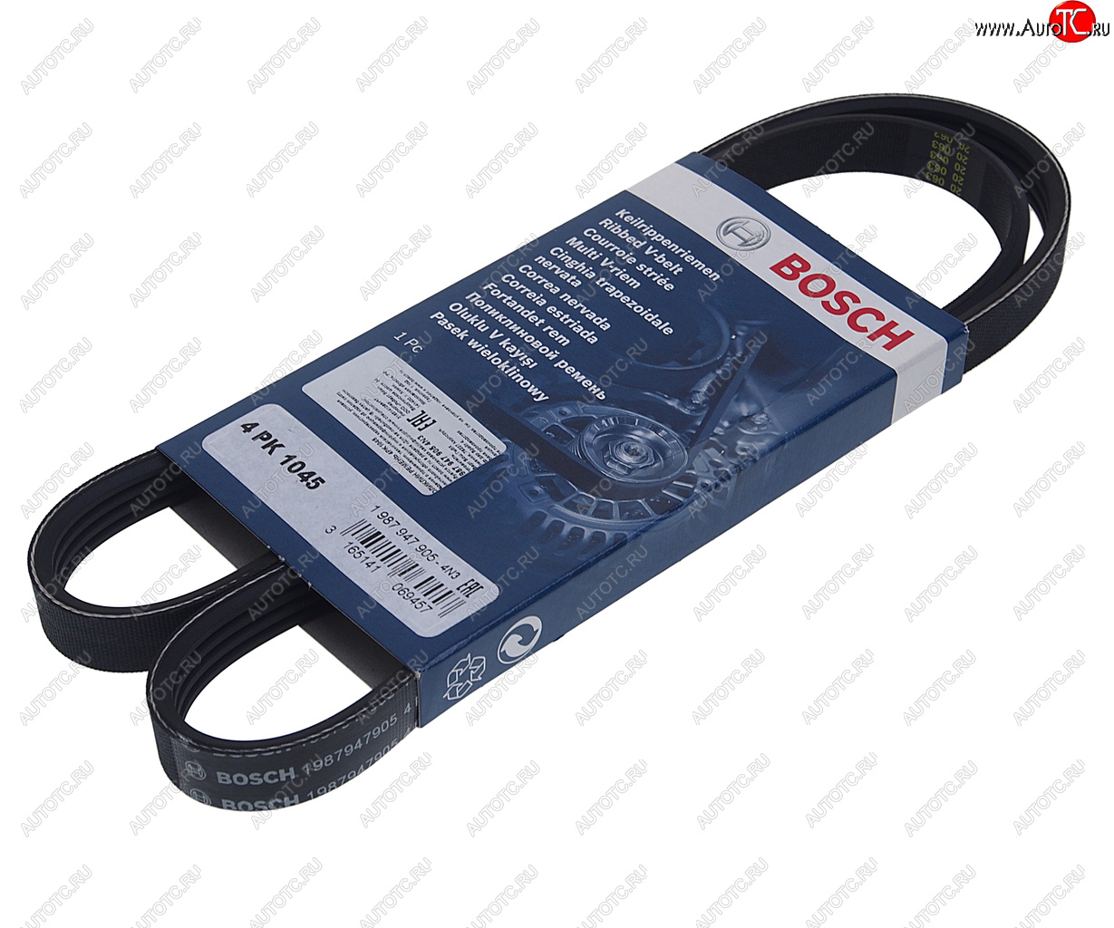 719 р. Ремень приводной поликлиновой 4PK1045 BOSCH BOSCH 1987947905 BOSCH 1987947905  с доставкой в г. Кемерово