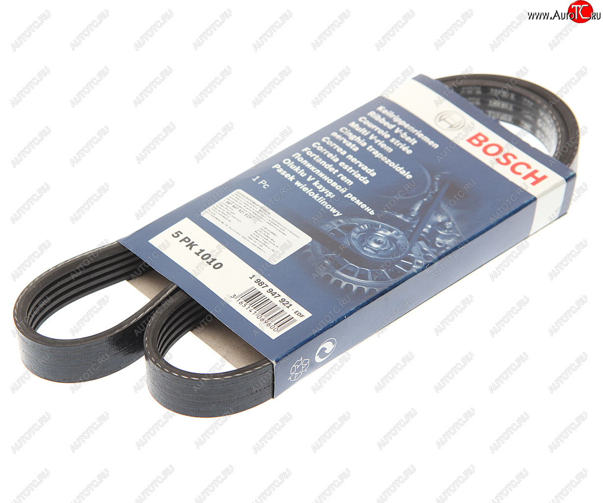 469 р. Ремень приводной поликлиновой 5PK1010 BOSCH BOSCH 1987947921 BOSCH 1987947921  с доставкой в г. Кемерово