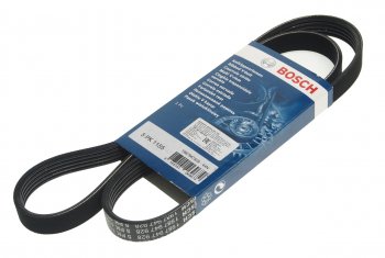 839 р. Ремень приводной поликлиновой 5PK1155 BOSCH BOSCH 1987947928  с доставкой в г. Кемерово. Увеличить фотографию 1