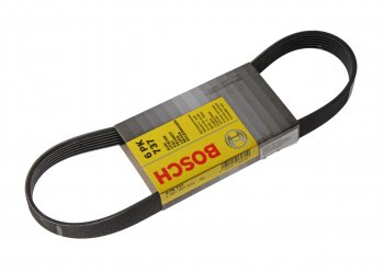 879 р. Ремень ВАЗ-2110-2112 генератора 16 клап.BOSCH BOSCH 1987947932  с доставкой в г. Кемерово. Увеличить фотографию 1