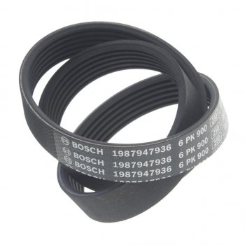 749 р. Ремень приводной поликлиновой 6PK900 BOSCH BOSCH 1987947936  с доставкой в г. Кемерово. Увеличить фотографию 2
