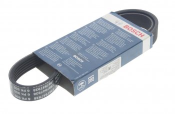 749 р. Ремень приводной поликлиновой 6PK900 BOSCH BOSCH 1987947936  с доставкой в г. Кемерово. Увеличить фотографию 1