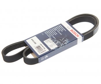 1 139 р. Ремень приводной поликлиновой 6PK1165 BOSCH BOSCH 1987947945  с доставкой в г. Кемерово. Увеличить фотографию 1