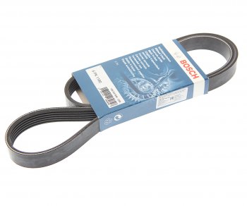 829 р. Ремень приводной поликлиновой 6PK1180 BOSCH BOSCH 1987947946  с доставкой в г. Кемерово. Увеличить фотографию 1