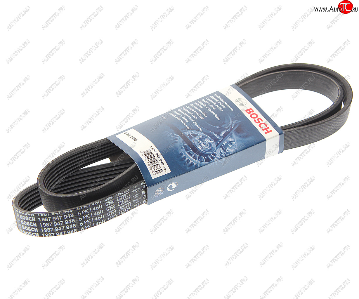 869 р. Ремень приводной поликлиновой 6PK1460 BOSCH BOSCH 1987947948  с доставкой в г. Кемерово