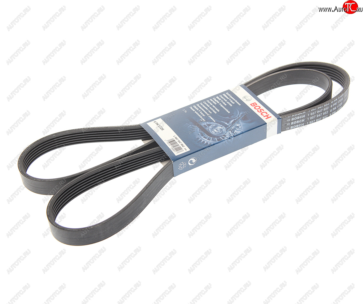 1 139 р. Ремень приводной поликлиновой 6PK1725 BOSCH BOSCH 1987947952 BOSCH 1987947952  с доставкой в г. Кемерово