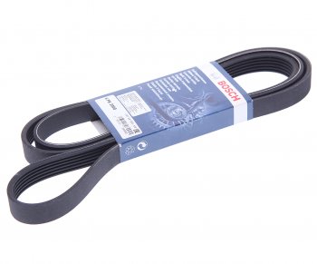 1 269 р. Ремень приводной поликлиновой 6PK2000 BOSCH BOSCH 1987947956  с доставкой в г. Кемерово. Увеличить фотографию 1