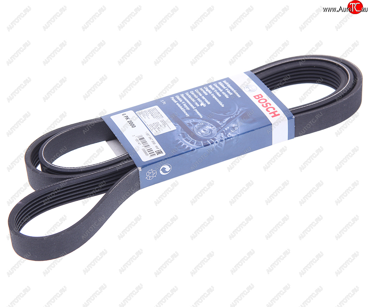 1 269 р. Ремень приводной поликлиновой 6PK2000 BOSCH BOSCH 1987947956  с доставкой в г. Кемерово