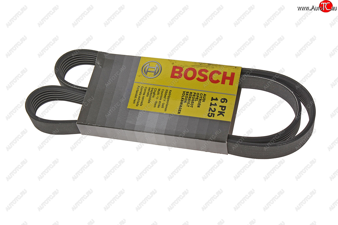 1 069 р. Ремень ВАЗ-2110-2112 генератора BOSCH с кондиционером BOSCH 1987947972  с доставкой в г. Кемерово