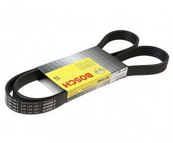 1 579 р. Ремень ГАЗ-3302 генератора ЗМЗ-40524 ЕВРО-3 с ГУР BOSCH BOSCH 1987947975  с доставкой в г. Кемерово. Увеличить фотографию 1