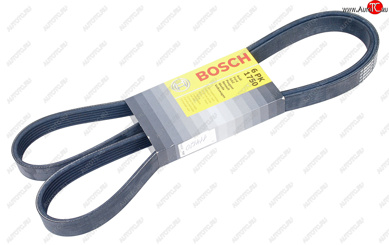 1 259 р. Ремень ГАЗ-31105 генератора дв.Крайслер без кондиционера BOSCH BOSCH 1987947981  с доставкой в г. Кемерово